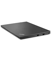 Lenovo ThinkPad E14 Gen 5 14" Wuxga Notebook Computer, Intel Core i5-1335U 1.3GHz, 16GB Ram, 256GB Ssd, Windows 11 Pro, Graphite Black