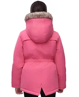 Rokka&Rolla Girls Sherpa Fleece Lined Parka Coat 4-18