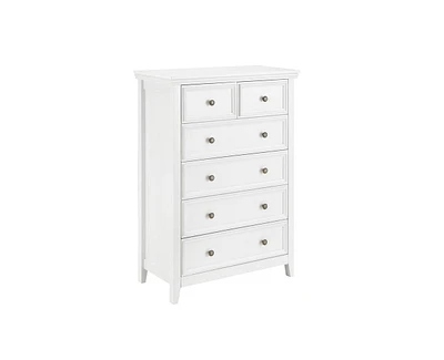 Casainc Freestanding Kitchen Cabinet Storage with 6 Drawers