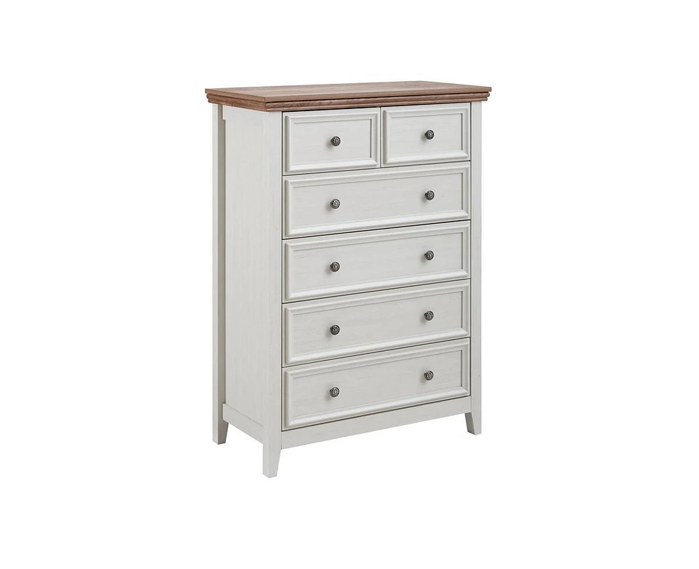 Casainc Freestanding Kitchen Cabinet Storage with 6 Drawers