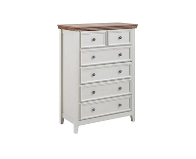 Casainc Freestanding Kitchen Cabinet Storage with 6 Drawers