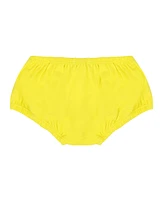 Mixed Up Clothing Baby Girls Vestito Dress Set - Blazing Yellow