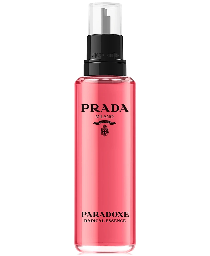 Prada Paradoxe Radical Essence Parfum Refill, 3.3 oz.