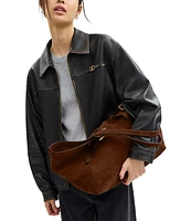 Coach Suede Gramercy Tote
