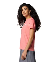 Columbia Women's Rolling Bend Graphic Short Sleeve Top