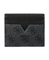 Guess Men's Rfid Quatro G Reversible Magnetic Card Case Wallet