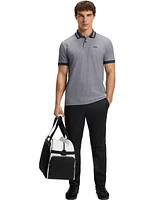 Boss by Hugo Men's Cotton-Pique Dot Print Polo Shirt