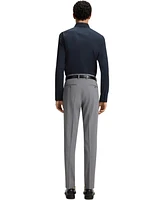 Boss by Hugo Men's Stretch Poplin Regular-Fit Dress Shirt