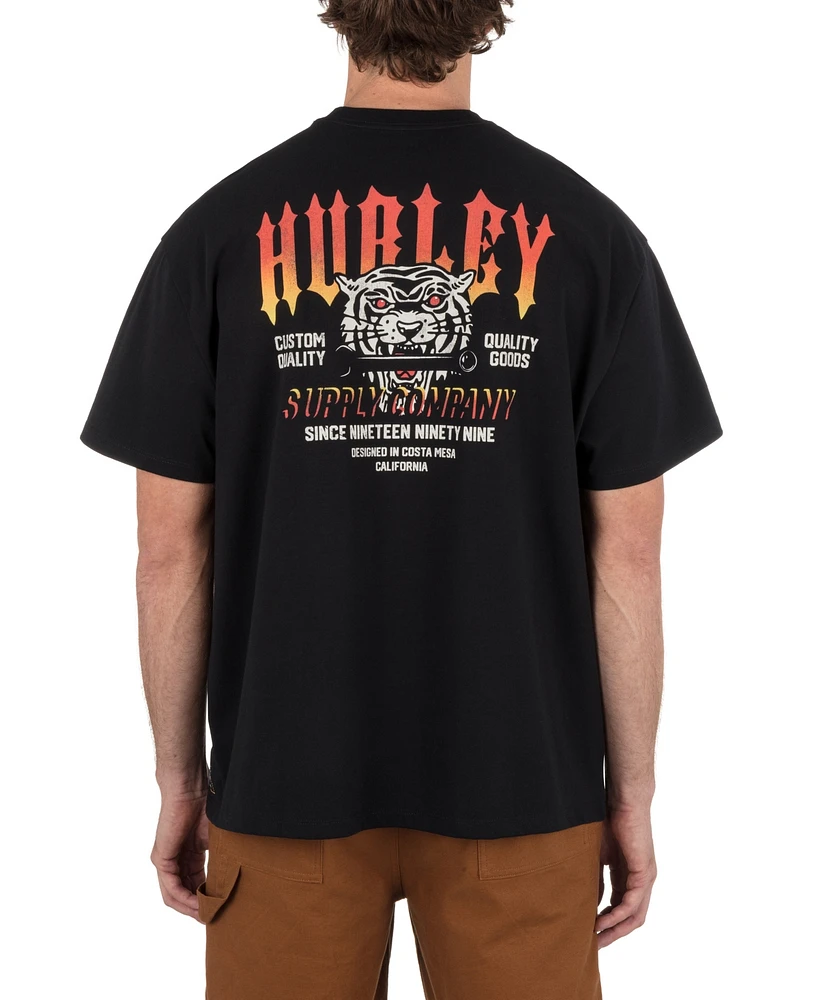 Hurley Men's Forged Short Sleeve T-Shirt