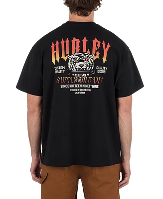 Hurley Men's Forged Short Sleeve T-Shirt