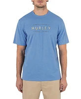 Hurley Men's Hieroglyphics Short Sleeve T-Shirt