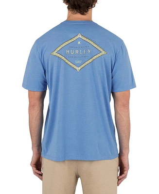 Hurley Men's Hieroglyphics Short Sleeve T-Shirt