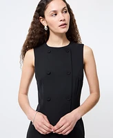 French Connection Women's Harry Double-Breasted Dress