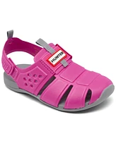 Hunter Toddler Kids' Edosa Slingback Flat Sandals from Finish Line