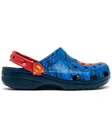 Crocs x Superman Big Kids Classic Clogs from Finish Line