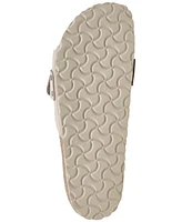 Birkenstock Women's Oita Suede Leather Sandals from Finish Line