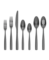 Ornative Kaede 42-Pc. Flatware Set with Wire Caddy, Service for 8