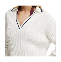 Cotton On Women's Coco Long Sleeve Polo
