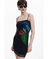 Desigual Women's Mini dress colibri