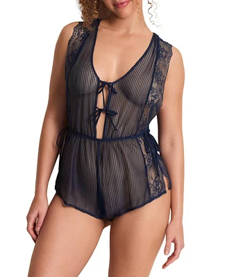 Adore Me Women's Juli Romper Lingerie