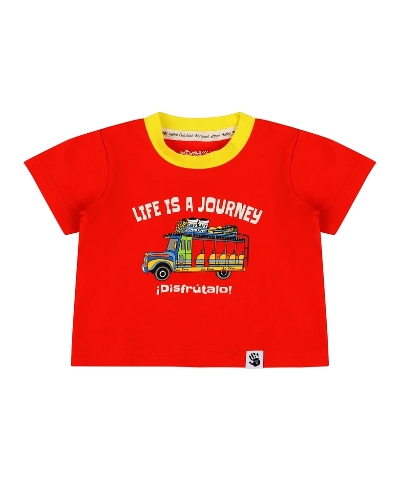 Mixed Up Clothing Kids Suave Graphic Short Sleeve T-Shirt