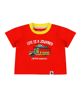 Mixed Up Clothing Kids Suave Graphic Short Sleeve T-Shirt