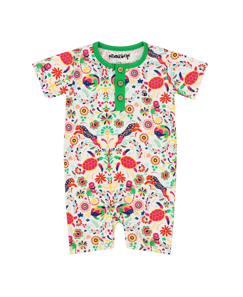 Mixed Up Clothing Baby Suave Romper