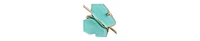 Sohi Women's Butterfly Cuff Earrings