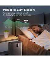 Morento Smart Hepa Air Purifier for Home Large Room, with App and Voice Contorl, Up to 1076 frsq