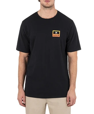 Hurley Men's Divide Short Sleeve T-Shirt