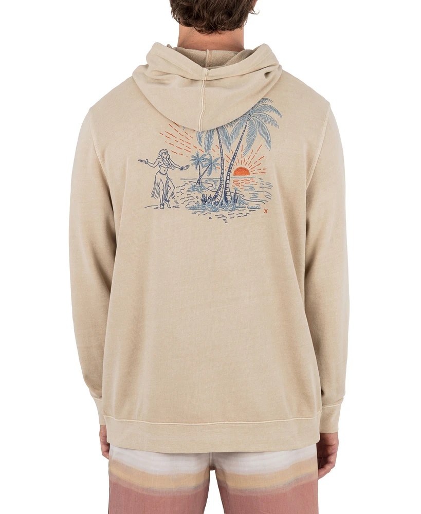 Hurley Men's Naturals Pullover Hoodie