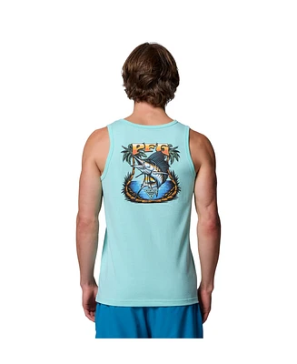 Columbia Men's Sal Graphic Tank Top