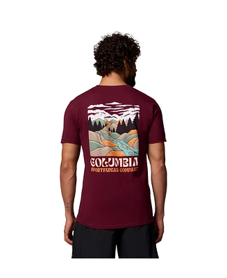 Columbia Men's Vibe Graphic T-Shirt