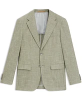 Boss by Hugo Boss Men's Micro Pattern Regular-Fit Blazer