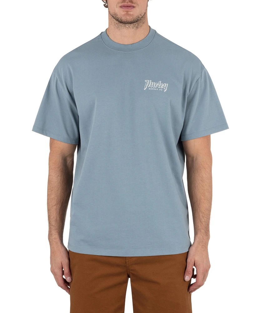 Hurley Men's Built Outline Short Sleeve T-Shirt