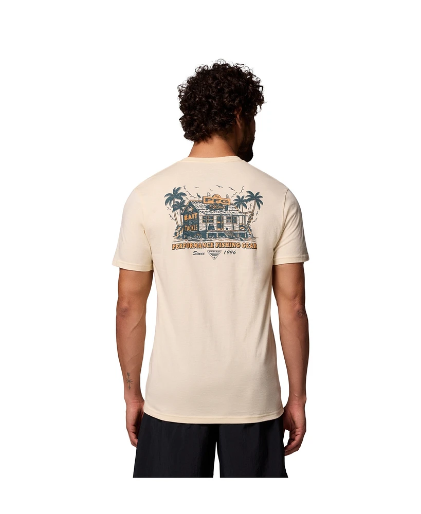 Columbia Men's Fish Shack Graphic T-Shirt