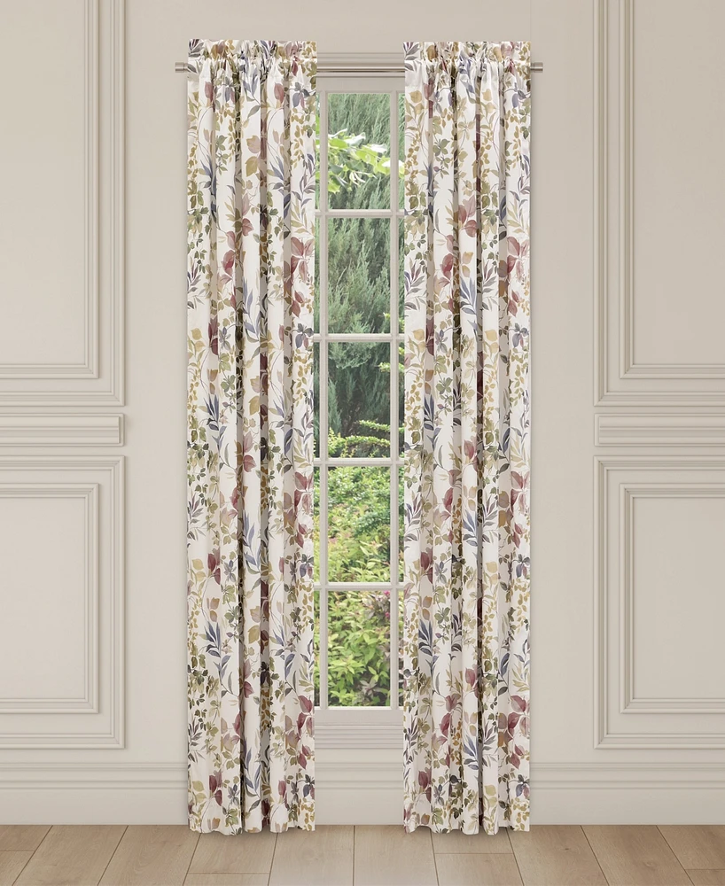 Royal Court Rosewood Window Panel Pair, 41" x 84"
