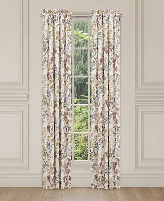 Royal Court Rosewood Window Panel Pair, 41" x 84"