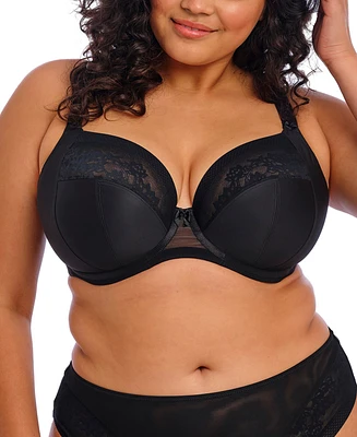 Elomi Plus Nerina Underwire Plunge Full Coverage Bra