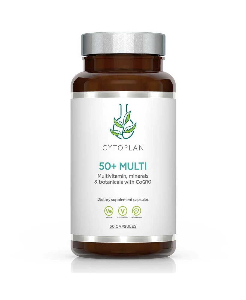 Cytoplan 50+ Multivitamin 60 (caps) Usa