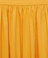 Mango Women's Long Gathered Skirt