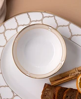 Noritake Eternal Palace Gold Set of 4 Fruits, 5", 6 Oz