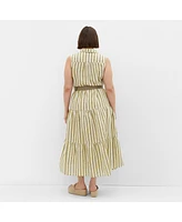 City Chic Plus Clean Lines Dress