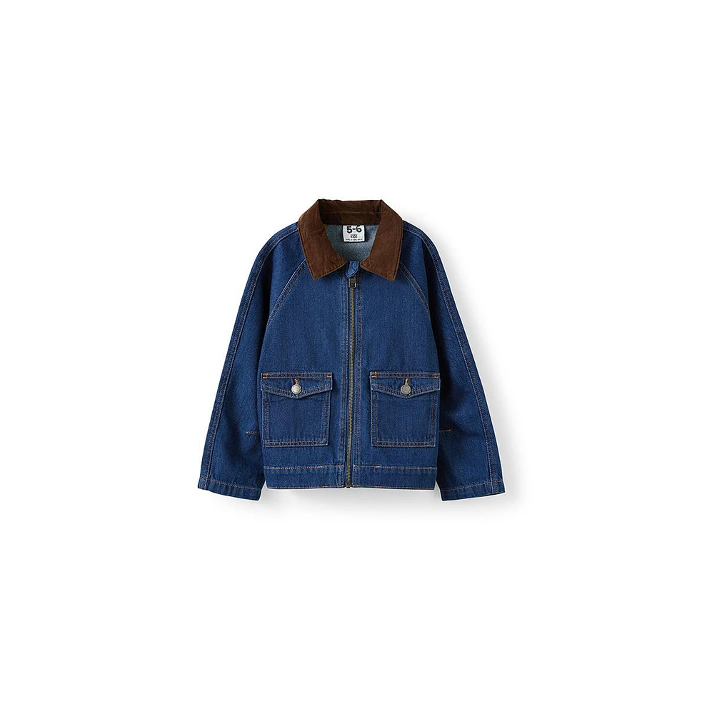 Cotton On Girls Dani Barn Jacket