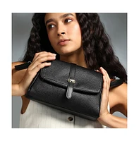 Women's The Agnes Sling Bag - Onyx Black