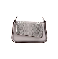 Women's The Coilmark Asymmetric Hand Bag - Coin Grey