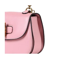Haute Sauce Women's The Bamboo-Curve Hand Bag - Blush Pink