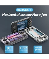 Aivuidbs Retro Game Emulator 35xxh with a 64G Card Pre-Loaded Games 3.5'' Ips Screen Supports 5G WiFi Bluetooth Hdmi and Tv Output