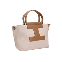 Women's The Riviera-Daze Hand Bag - Yellow Ochre & Cream White