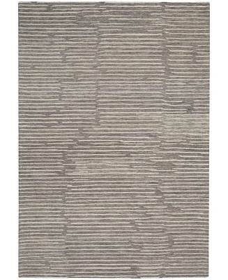 Calvin Klein CK010 Linear LNR01 7'7"x9'7" Area Rug